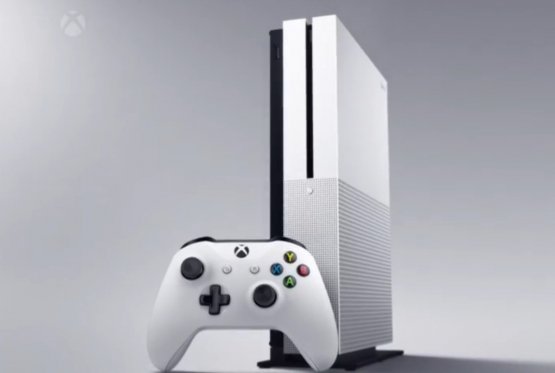 And here it is, the Xbox One S